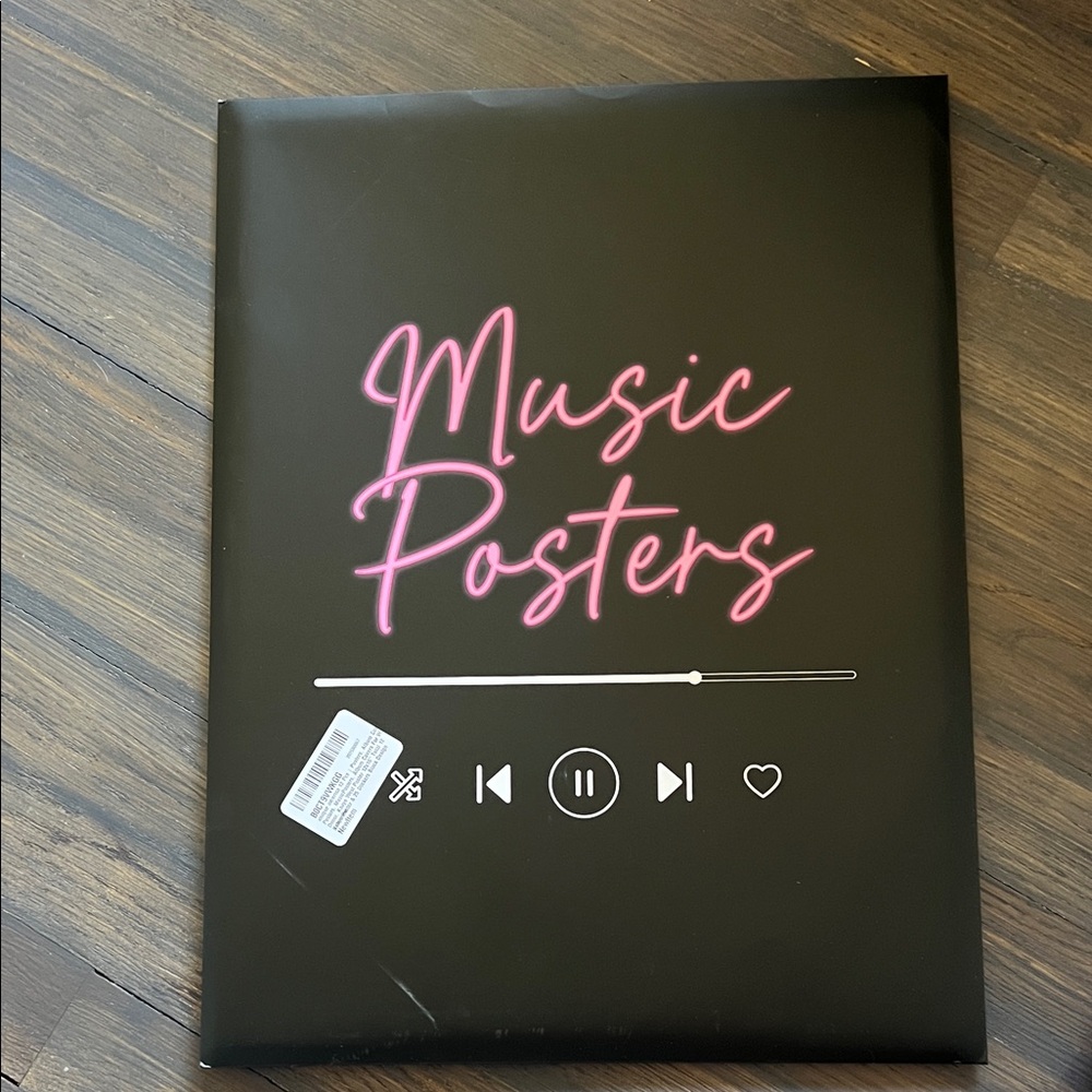 Black Music Posters Wall Art